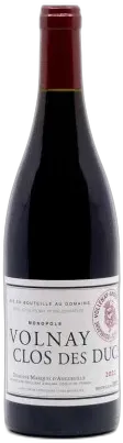 photo Marquis d’Angerville Volnay 1er Cru Clos des Ducs 2022