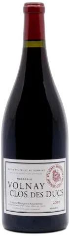 photo Marquis d’Angerville Volnay 1er Cru Clos des Ducs 2022 Magnum