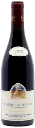 photo Mugneret Gibourg Chambolle Musigny 1er Cru les Feusselottes 2022