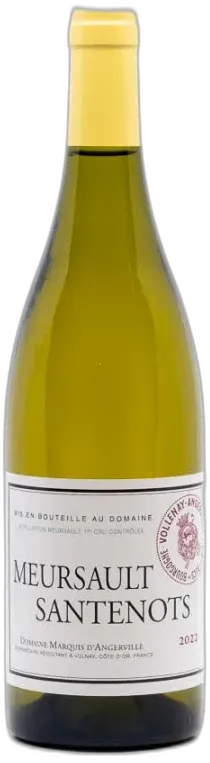 photo du vin Marquis d’Angerville Meursault 1er Cru Santenots
