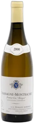 photo Ramonet Chassagne Montrachet 1er Cru Morgeot 2000