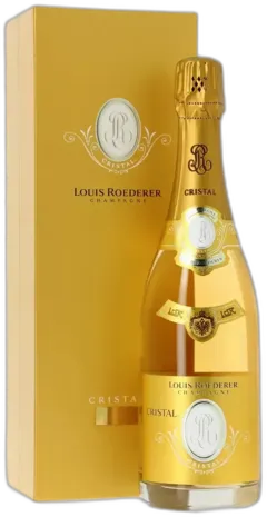 illustration du vin Louis Roederer Cristal Brut 2014