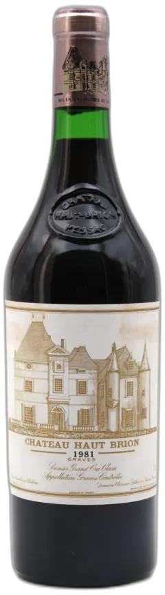 photo Château Haut Brion 1981 Pessac-Léognan