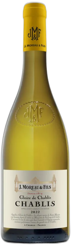 illustration du vin J. Moreau & Fils Chablis Gloire de Chablis