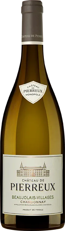 photo du vin Château de Pierreux Beaujolais Villages 2023 Blanc