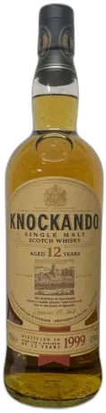 photo du vin Knockando 12 Ans d’Âge Single Malt Scotch Whisky 1999