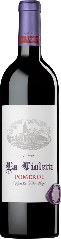 photo Château la Violette Pomerol Rouge
