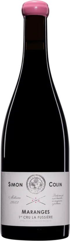 photo Domaine Simon Colin Maranges 1er Cru 