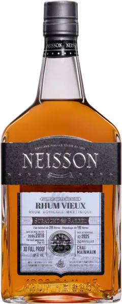 photo Neisson Rhum Vieux Agricole de Martinique 
