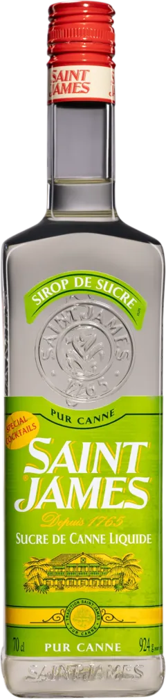 illustration du vin Saint James Sirop de Sucre de Canne