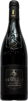 photo Vacqueyras Vieilles Vignes 2023 les Secrets de la Licorne Domaine Brunely