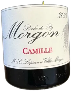 vue du vin Domaine Lapierre Morgon Cuvée Camille Magnum
