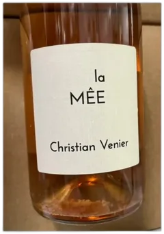 photo du vin Christian Venier Vin de France la Mée