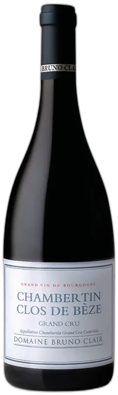 photo Chambertin Aoc Grand Cru Clos de bã¨ze Domaine Bruno Clair 2021