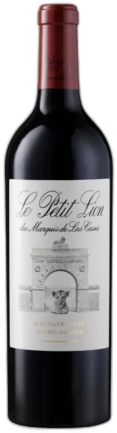 aperçu du vin le Petit Lion du Marquis de Las Cases