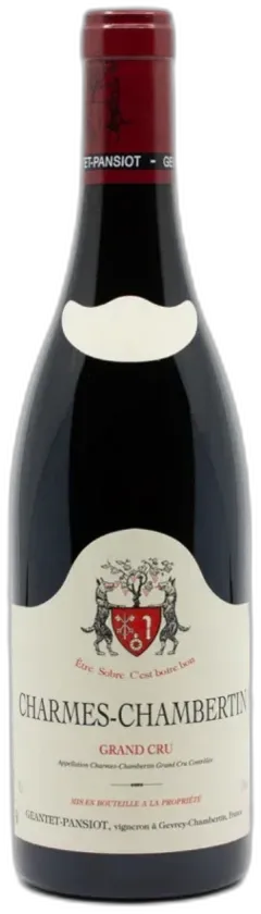 capture du vin Domaine Geantet-Pansiot Grand Cru