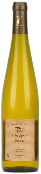 photo du vin Riesling Wolxheim d’Alsace Bio et Sans Sulfites Ajoutés