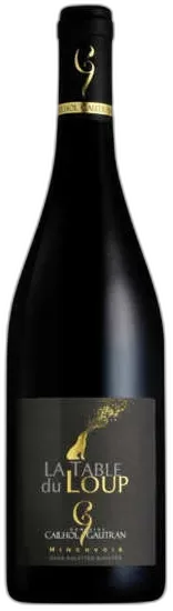 photo la Table du Loup Vin Rouge Bio Sans Sulfites Aoc Minervois
