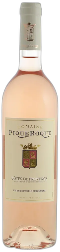 photo cã´Tes de Provence Aoc Rosã© Domaine Piqueroque 2024