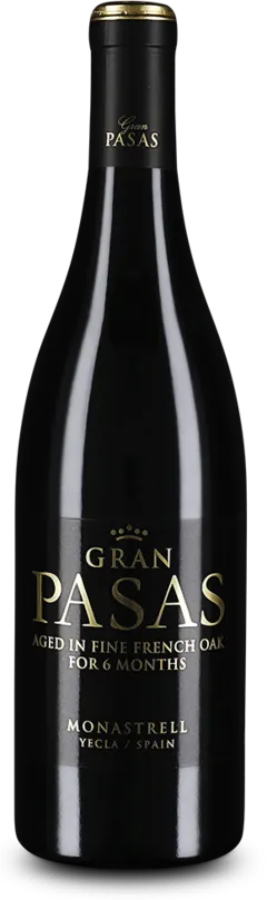image du vin Gran Pasas Monastrell 2022 Gold
