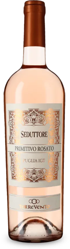 photo du vin Primitivo Seduttore Rosato 2024
