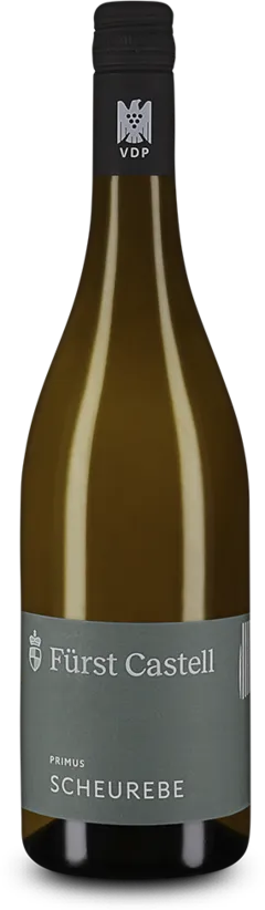 photo du vin Scheurebe Primus Sec 2024 Gold