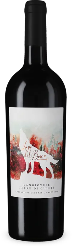 capture du vin Lupo Del Bosco Sangiovese 2024