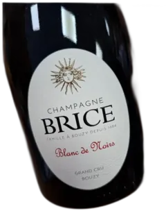photo Champagne Brice Blanc de Noirs Grand Cru Extra Brut