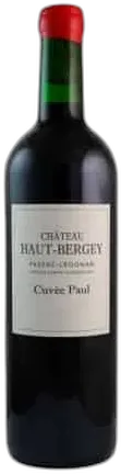photo Château Haut-Bergey Pessac-Léognan Cuvée Paul 2021