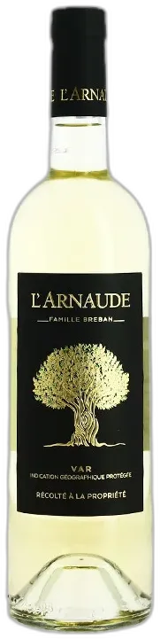capture du vin l’Arnaude Vin Blanc Igp Var
