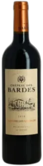 photo Château des Bardes Saint-Emilion Grand Cru 2020
