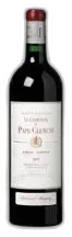 photo le Clémentin du Pape Clement 2018 Rouge