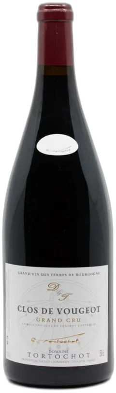 photo du vin Tortochot Clos Vougeot Grand Cru