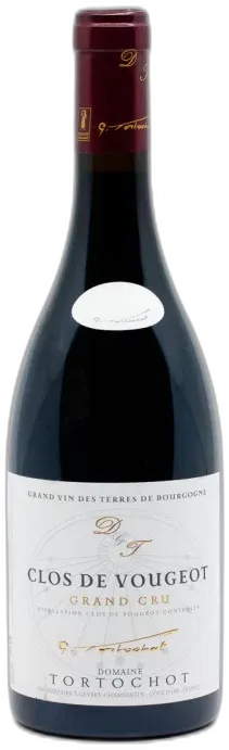 vue du vin Tortochot Clos Vougeot Grand Cru 2020