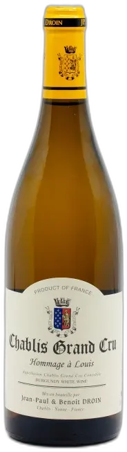 photo Chablis Grand Cru Hommage à Louis