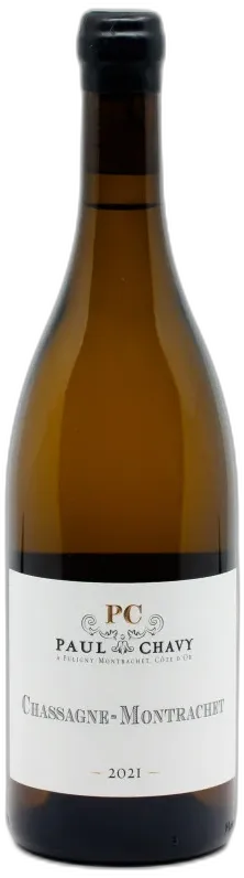 photo Paul Chavy Chassagne Montrachet
