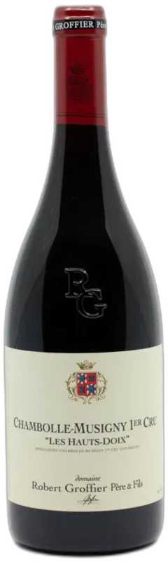 photo du vin Robert Groffier Chambolle Musigny 1er Cru les Hauts Doix 2022