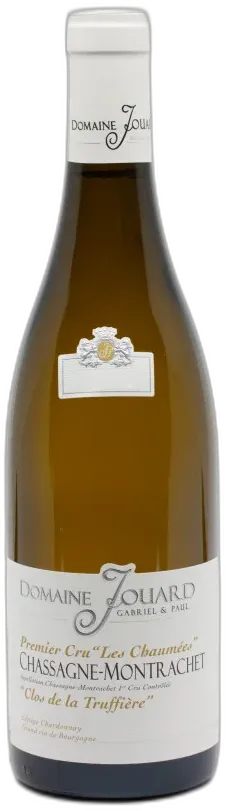 photo Gabriel et Paul Jouard Chassagne Montrachet 1er Cru les Chaumées Clos de la Truffiére