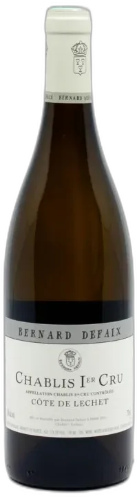 photo Bernard Defaix Chablis 1er Cru Cote de Lechet