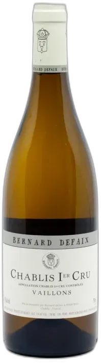 photo Bernard Defaix Chablis 1er Cru Vaillons
