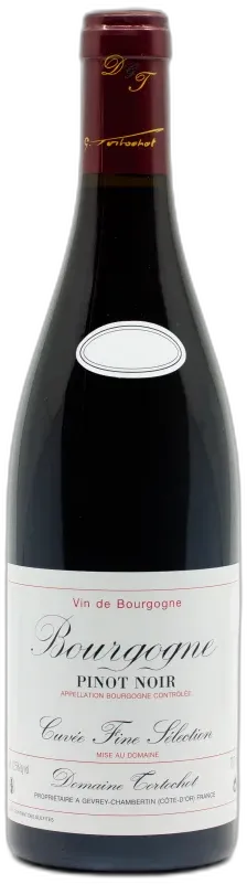 photo Tortochot Bourgogne Pinot Noir Cuvée Fine Sélection 2021