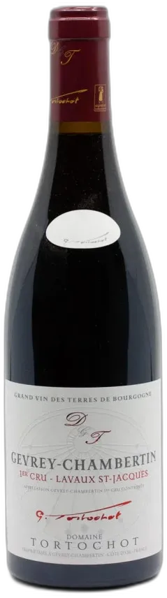 aperçu du vin Tortochot Gevrey-Chambertin 1er Cru Lavaux Saint Jacques