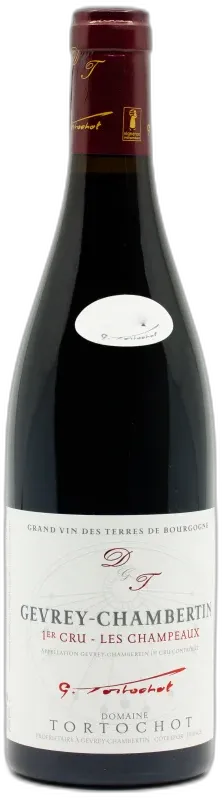 photo du vin Tortochot Gevrey-Chambertin 1er Cru les Champeaux