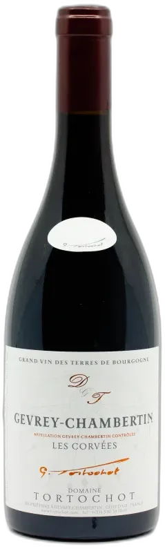 capture du vin Tortochot Gevrey Chambertin Les Corvées