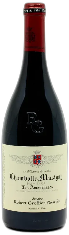 photo Chambolle Musigny 1er Cru les Amoureuses Delicatesse des Sables