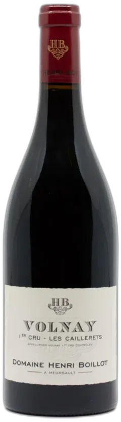 photos du vin Henri Boillot Volnay 1er Cru Caillerets