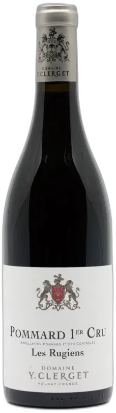 photo Y. Clerget Pommard 1er Cru les Rugiens