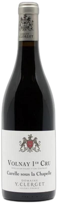 image du vin Y. Clerget Volnay 1er Cru Carelle Sous la Chapelle