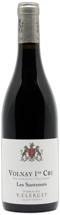 photo Y. Clerget Volnay 1er Cru les Santenots