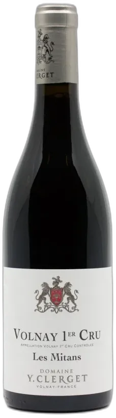 photo du vin Y. Clerget Volnay 1er Cru les Mitans